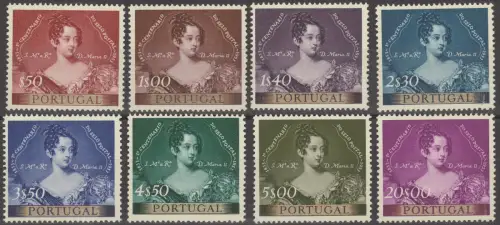 PORTUGAL 1953 Nr 815-822 ungebraucht (924147)