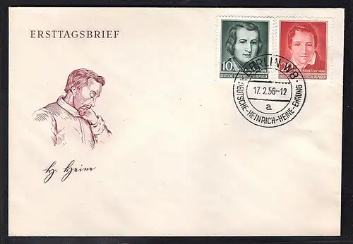 DDR.FDC. Mi.-Nr. 516-517