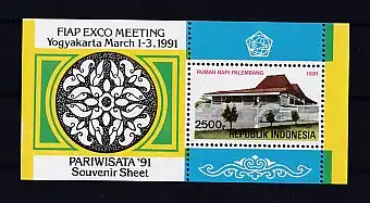 Indonesien, Mi.-Nr. Block 79 postfrisch.