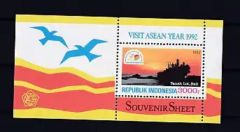 Indonesien, Mi.-Nr. Block 82 postfrisch.