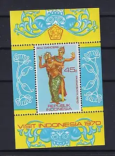Indonesien, Mi.-Nr. Block 16 postfrisch.