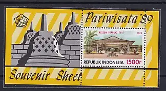 Indonesien, Mi.-Nr. Block 69 postfrisch.