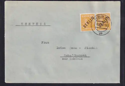 Berlin, Fernbrief mit Me.F.. Mi.-Nr. 10.