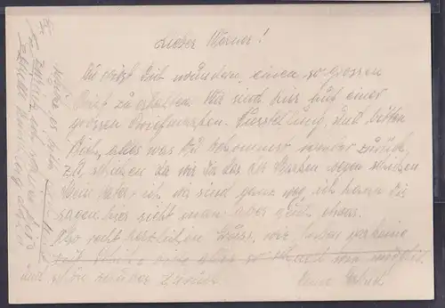 DR., Privatganzsache, Kolonial-Briefmarken-Schau PP 127- C25, gestempelt.