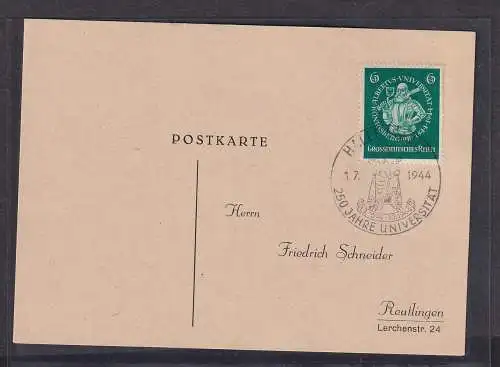 DR., FDC, Mi.-Nr. 896