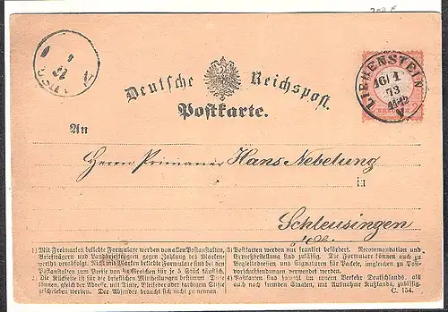 DR. EF. Mi.-Nr. 15, , Befund, Sommer