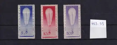 Sowjetunion, Mi.-Nr. 453-55, ungebraucht