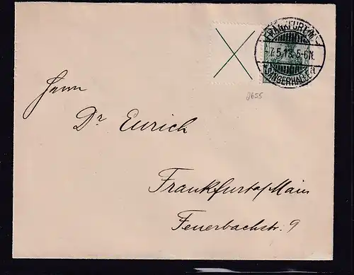 DR. EF. Mi.-Nr. W 1.1