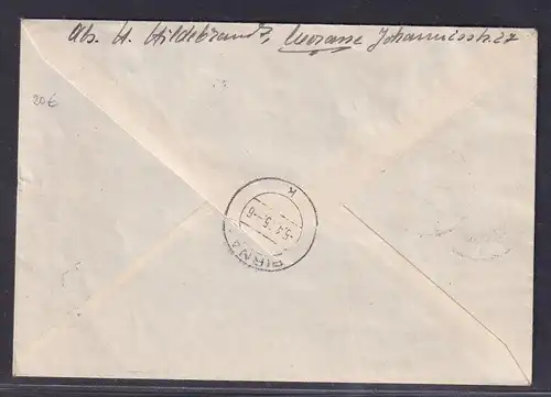 DDR.,R-Fernbrief mit Me.F. Mi.-Nr. 437