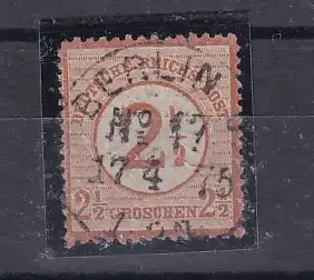 DR, Mi.-Nr. 29 PF I b, gestempelt, FA. SommerBPP