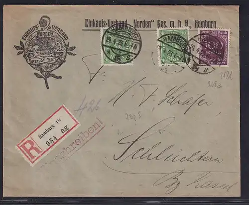 DR. Reklamebrief,  Einkaufs-Verband, Norden GmbH, Hamburg 