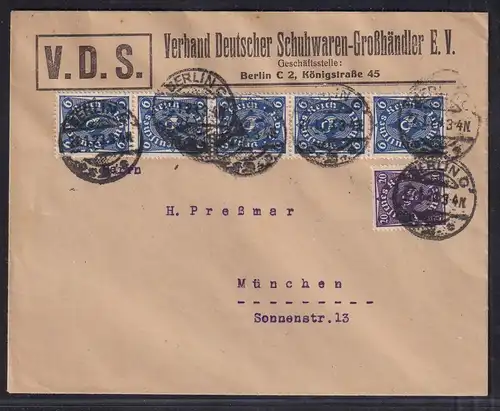 DR. Reklamebrief,  Verband Deutscher Schuhwaren-Großhändler E.V, Berlin