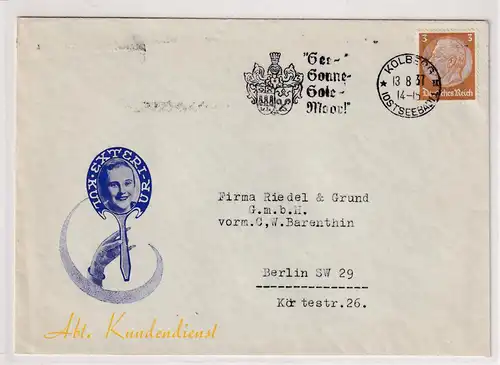 DR. Reklamebrief, Kultur Exteri, Kolberg