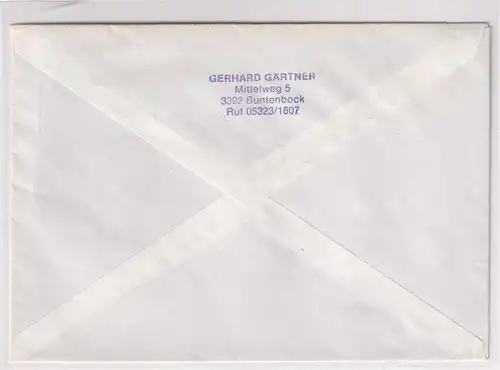 Bund, R-Fernbrief/FDC. mit Me.F. Mi.-Nr.  1399