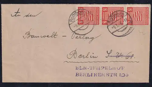 SBZ, Provin-Sachsen MeF. Mi.-Nr. 77 x