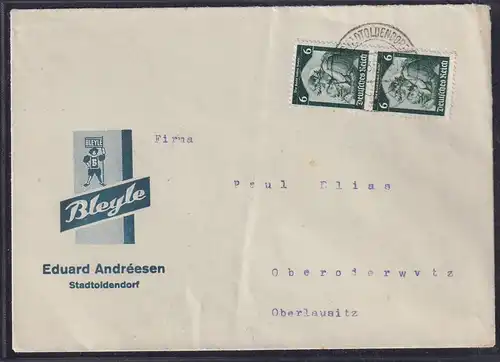 DR. Reklamebrief, Bleyle Eduard Andreesen Stadtoldendorf 