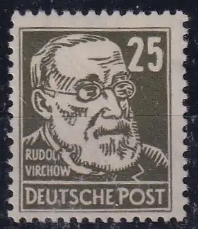  DDR,  Mi.-Nr. 334z XI PF IV postfrisch, Befund Mayer