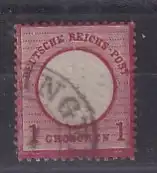 DR, Mi.-Nr. 19 PF, gestempelt, Befund. SommerBPP