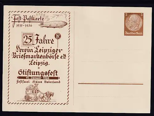 DR., Privatganzsache PP 122-C22,  ungebraucht