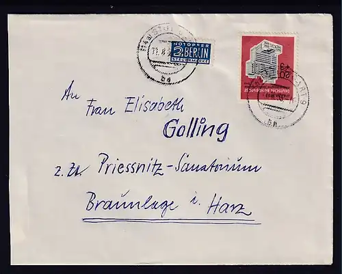 Bund, Fernbrief. Mi.-Nr.  172