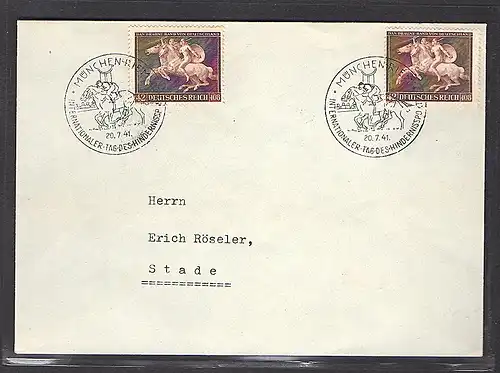 DR. FDC. Mi.-Nr. 780