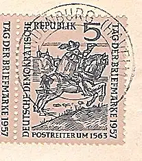 DDR., Fernbrief mit MeF.  Mi.-Nr. 600/600 I, sig. Mayer