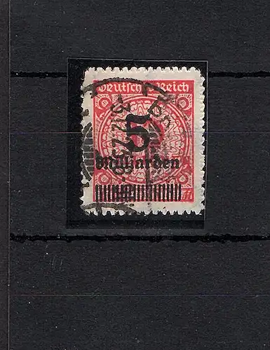 DR., Mi.-Nr. 334 B, HT  gestempelt, Kurzbefund  WinklerBPP.