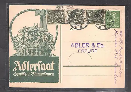 DR., Reklame-Karte Arsenferratin-Tabletten