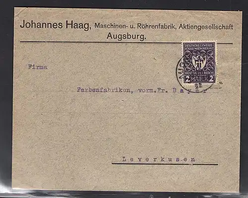 DR. EF. Mi.-Nr. 200 b, FA. Bechtold