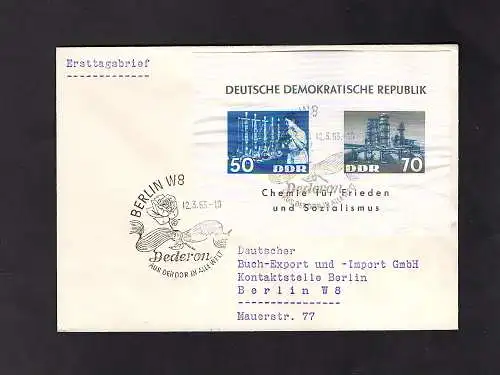 DDR - FDC Block 18.