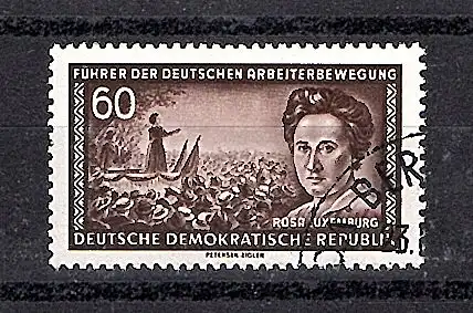  DDR,  Mi.-Nr. 478 XI, gestempelt, sign. Mayer