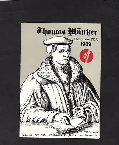 DDR - Gedenkblatt, Thomas Münker, D1989-1