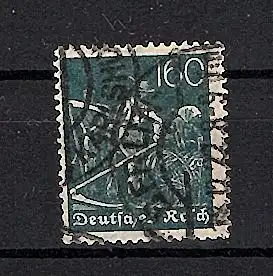 DR., Mi.-Nr. 190, gestempelt, sign. WinklerBPP.