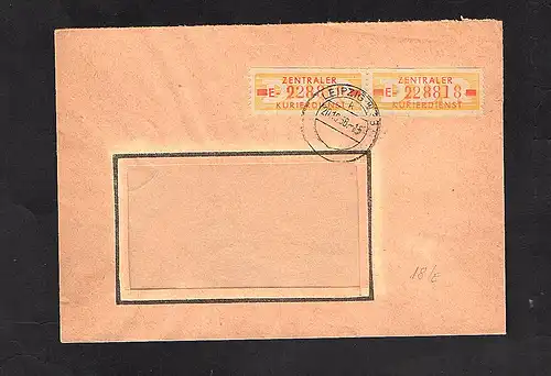 DDR.Dienst-Brief, MeF. Mi.-Nr.  B 18 I E