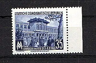 DDR. Mi.-Nr. 448 a XI postfrisch von rechten SR,  sign. KönigBPP.