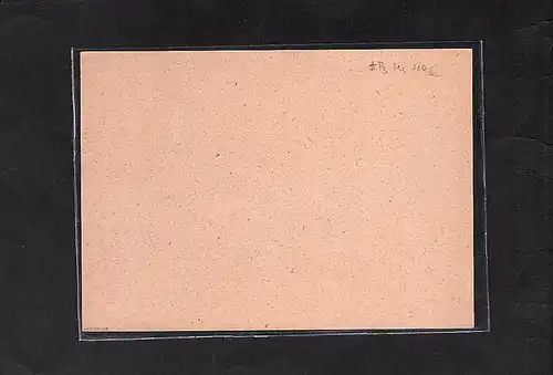 Berlin Ganzsache Mi.-Nr. P 3 ungebraucht, sign. SchlegelBPP: