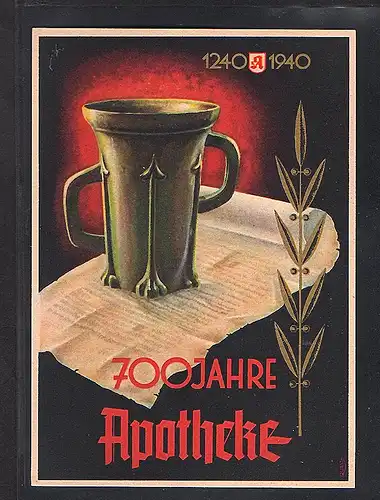 DR. Reklame-Karte 700 Jahre Apotheke