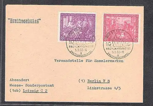 DDR-FDC. Mi.-Nr. 248-249