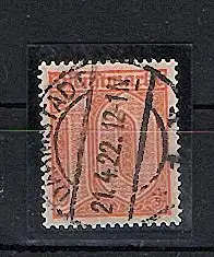 DR, Mi.-Nr. D 65 gestempelt, FA. WeinbuchBPP.