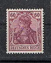 DR. Mi.-Nr. 92 I postfrisch  FA.. Jäschke-LBPP.