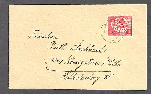 DDR-FDC. Mi.-Nr. 250