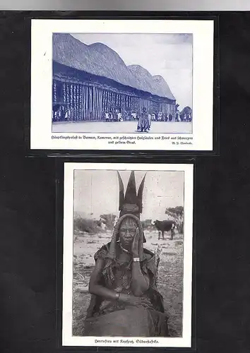 DR., Privatganzsache Koloniale Festabende PP 1262/C18 01-04, gestempelt 