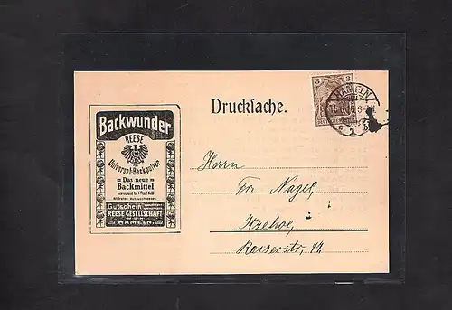 DR. Reklamekarte Backwunder Reese Hammeln