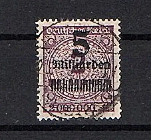 DR., Mi.-Nr. 332 a, OPD Königsberg, gestempelt, sign. WinklerBPP.