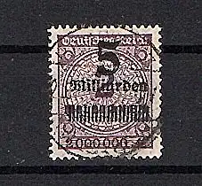 DR., Mi.-Nr. 332a, OPD Königsberg, gestempelt, sign. WinklerBPP.