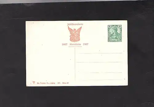 DR., Privatganzsache PP 27-C90 ungebraucht.