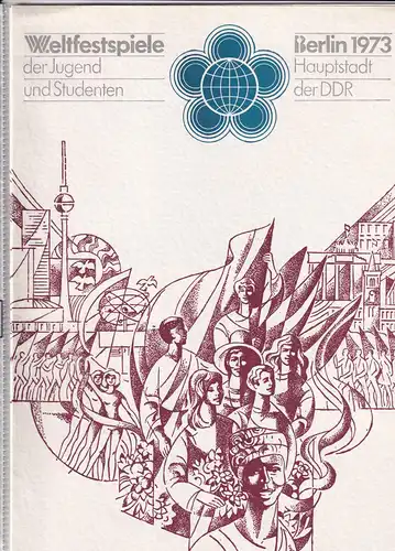 DDR - Gedenkblatt, Weltfestspiele der Jugend und Studenten, A8-1973 a