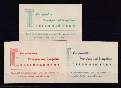 DR. Inter. Automobil und Motorradausstellung Berlin 1939 mit Mi.-Nr.686-688, FDC