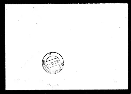 DDR.Dienst-Brief, R-Fernbrief  Von Chemnitz/Karl-Marx-Stadt.