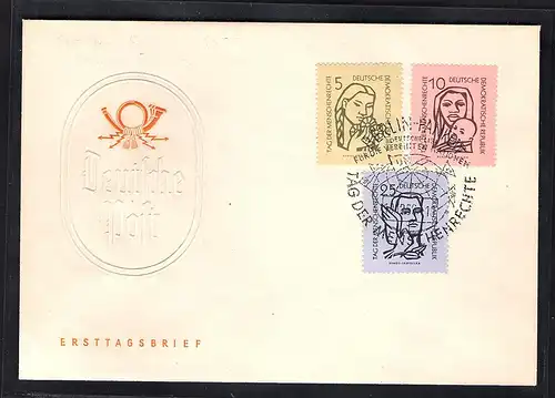 DDR - FDC Mi.-Nr. 548 - 550  mit 548 PF. VI,  FA.Mayer.